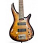 Used Ibanez SR505PB SUNBURST Electric Bass Guitar