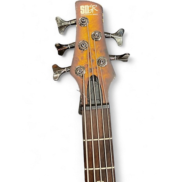 Used Ibanez SR505PB SUNBURST Electric Bass Guitar