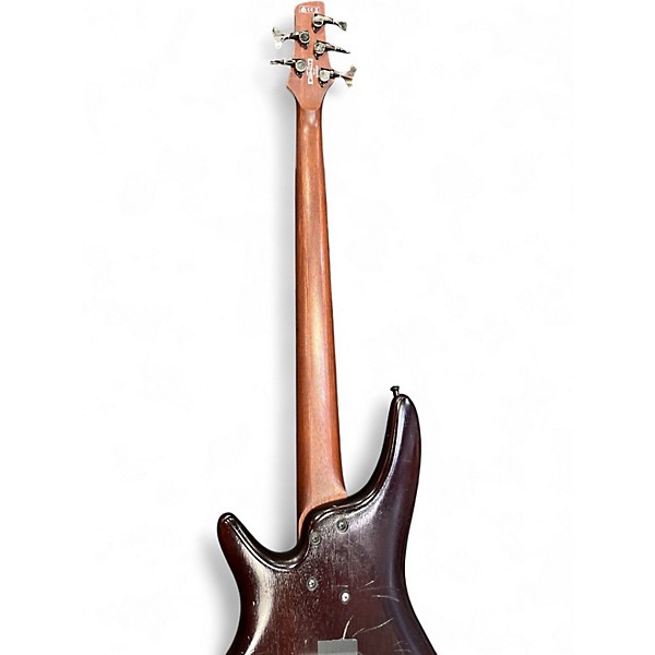 Used Ibanez SR505PB SUNBURST Electric Bass Guitar