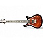 Used PRS SE Custom 24 Black and Gold Solid Body Electric Guitar thumbnail