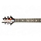 Used PRS SE Custom 24 Black and Gold Solid Body Electric Guitar