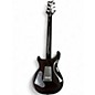 Used PRS SE Custom 24 Black and Gold Solid Body Electric Guitar