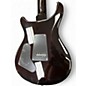 Used PRS SE Custom 24 Black and Gold Solid Body Electric Guitar