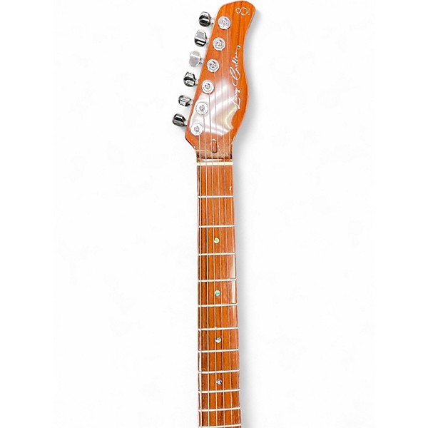 Used Sire LARRY CARLTON T7 WHITE Solid Body Electric Guitar
