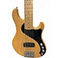 Used Fender Deluxe Dimension Bass V 5-String Natural Electric Bass Guitar