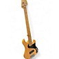 Used Fender Deluxe Dimension Bass V 5-String Natural Electric Bass Guitar