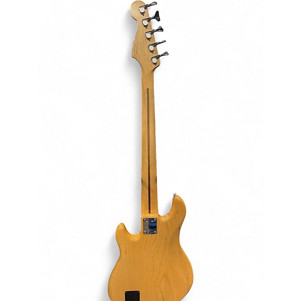 Used Fender Deluxe Dimension Bass V 5-String Natural Electric Bass Guitar