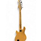 Used Fender Deluxe Dimension Bass V 5-String Natural Electric Bass Guitar