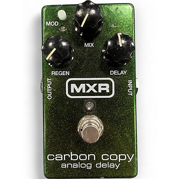 Used MXR Carbon Copy Effect Pedal