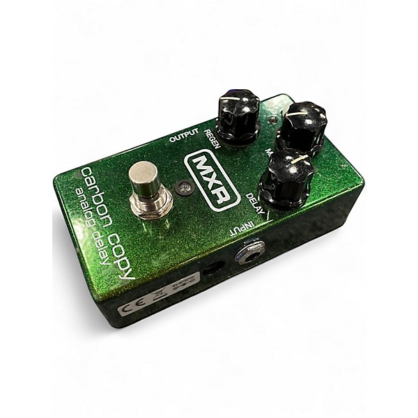 Used MXR Carbon Copy Effect Pedal