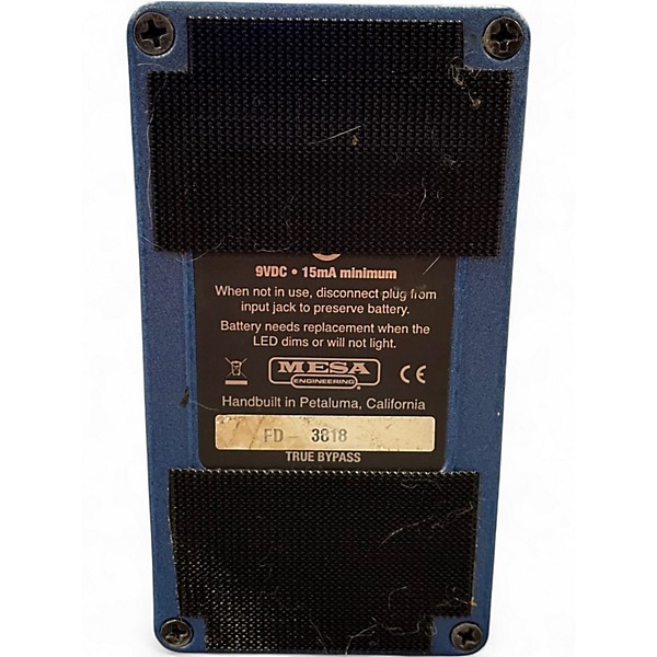 Used MESA/Boogie Flux Drive Effect Pedal