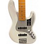 Used Fender AMERICAN ULTRA II J BASS V AVALANCHE WHITE Electric Bass Guitar