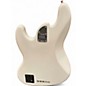 Used Fender AMERICAN ULTRA II J BASS V AVALANCHE WHITE Electric Bass Guitar