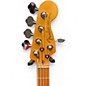 Used Fender AMERICAN ULTRA II J BASS V AVALANCHE WHITE Electric Bass Guitar