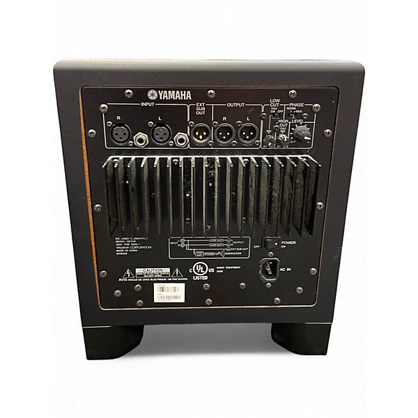 Used Yamaha HS10W Subwoofer