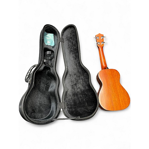 Used Kamoa E5 CONCERT Natural Ukulele