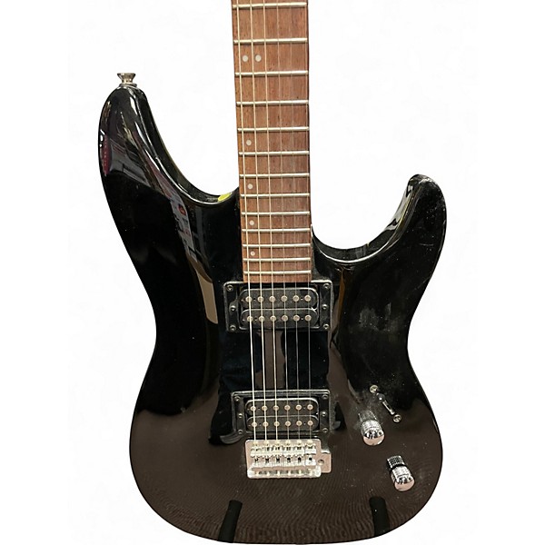 Used Laguna LE300 Black Solid Body Electric Guitar