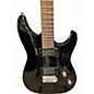 Used Laguna LE300 Black Solid Body Electric Guitar