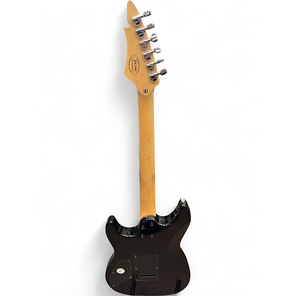 Used Laguna LE300 Black Solid Body Electric Guitar