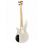 Used Jackson JS2 Spectra Bass White Electric Bass Guitar