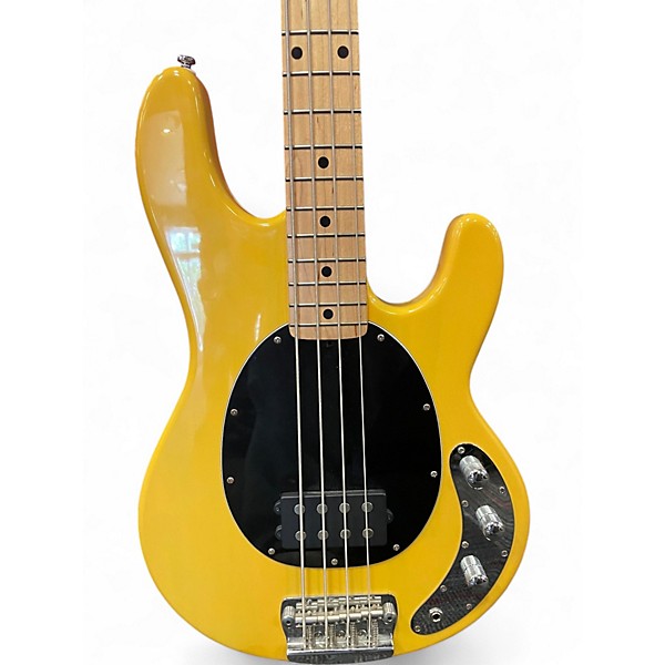 Used Sterling by Music Man StingRay Classic Ray24CA Blonde Electric Bass Guitar