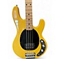 Used Sterling by Music Man StingRay Classic Ray24CA Blonde Electric Bass Guitar