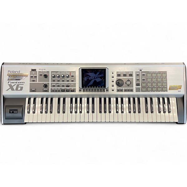 Used Roland Fantom X6 Keyboard Workstation