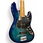 Used Fender Player Jazz Bass BLUE BURST Electric Bass Guitar