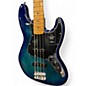 Used Fender Player Jazz Bass BLUE BURST Electric Bass Guitar