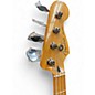 Used Fender Player Jazz Bass BLUE BURST Electric Bass Guitar