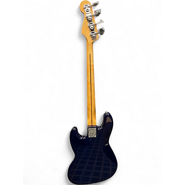 Used Fender Player Jazz Bass BLUE BURST Electric Bass Guitar