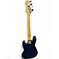 Used Fender Player Jazz Bass BLUE BURST Electric Bass Guitar