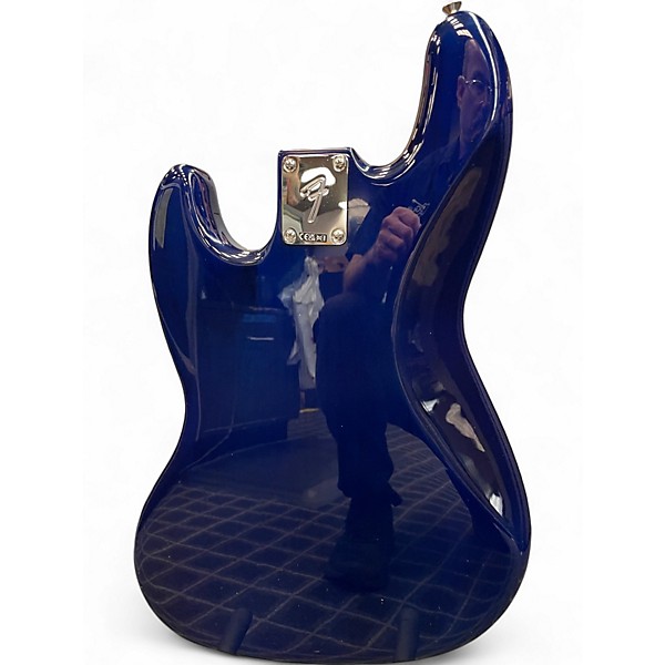 Used Fender Player Jazz Bass BLUE BURST Electric Bass Guitar
