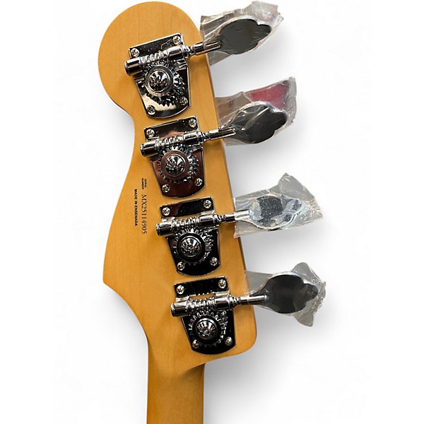 Used Fender Player Jazz Bass BLUE BURST Electric Bass Guitar