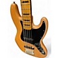 Used Squier Vintage Modified Jazz Bass V Natural Electric Bass Guitar