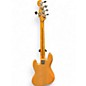 Used Squier Vintage Modified Jazz Bass V Natural Electric Bass Guitar