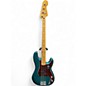 Used Fender Player Precision Bass Green Electric Bass Guitar thumbnail