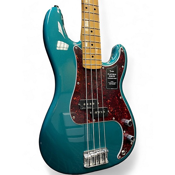 Used Fender Player Precision Bass Green Electric Bass Guitar