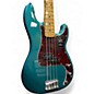 Used Fender Player Precision Bass Green Electric Bass Guitar