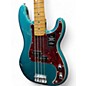 Used Fender Player Precision Bass Green Electric Bass Guitar