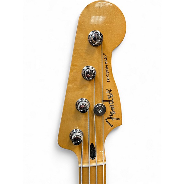 Used Fender Player Precision Bass Green Electric Bass Guitar