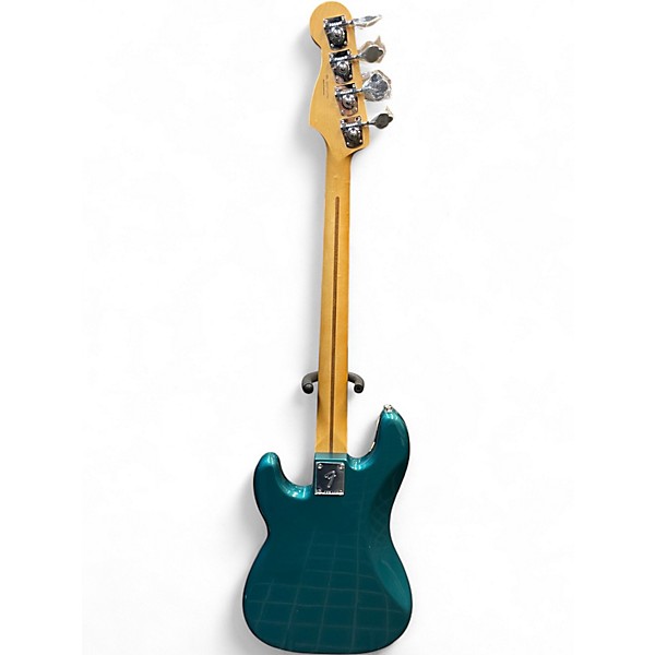 Used Fender Player Precision Bass Green Electric Bass Guitar