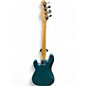 Used Fender Player Precision Bass Green Electric Bass Guitar