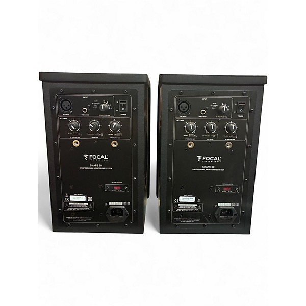 Used Focal Shape 50 Pair Powered Monitor
