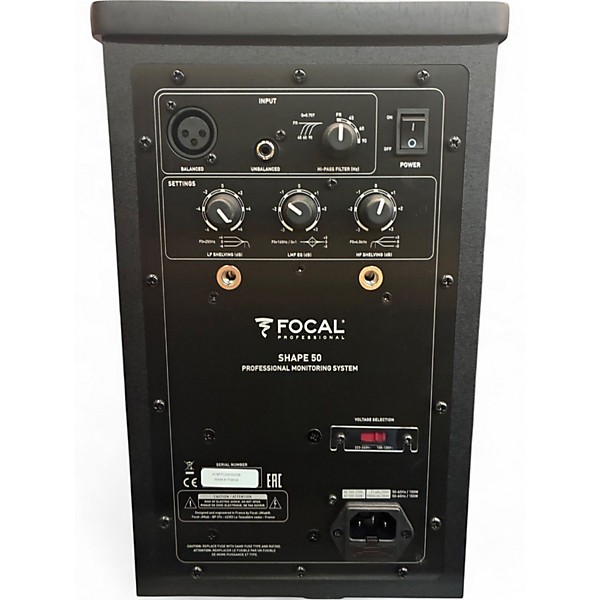 Used Focal Shape 50 Pair Powered Monitor
