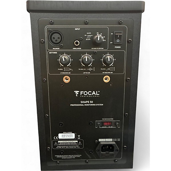 Used Focal Shape 50 Pair Powered Monitor