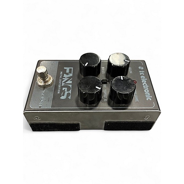 Used TC Electronic Fangs Metal Distortion Effect Pedal