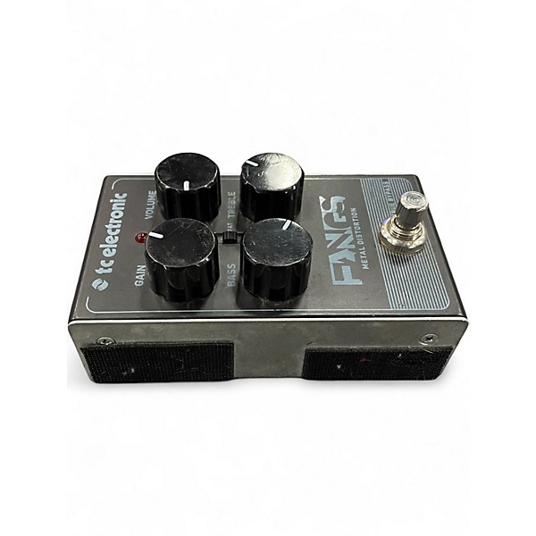 Used TC Electronic Fangs Metal Distortion Effect Pedal