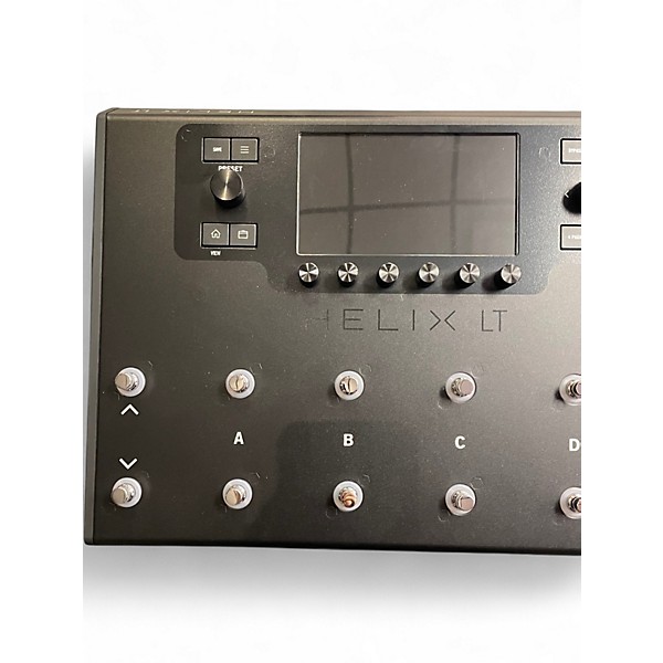 Used Line 6 Helix LT Effect Processor