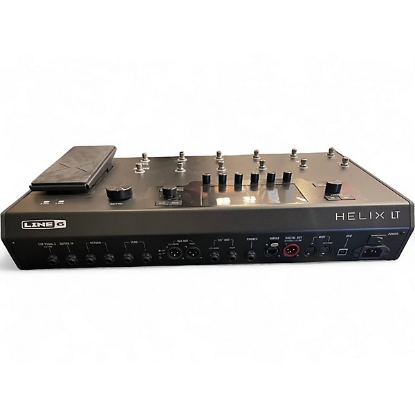 Used Line 6 Helix LT Effect Processor